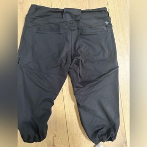Brand new Bellalete belt loop softball pants black